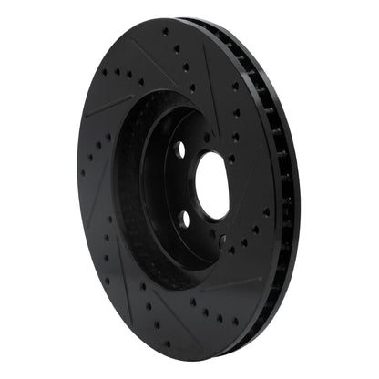 Dynamic Friction Company Disc Brake Rotor 633-76068L