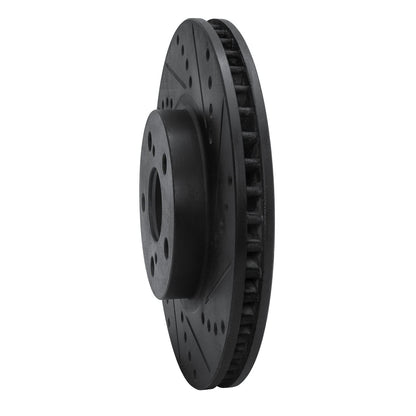 Dynamic Friction Company Disc Brake Rotor 633-76068R