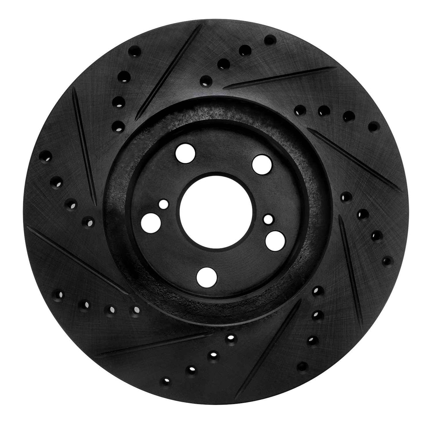 Dynamic Friction Company Disc Brake Rotor 633-76068R