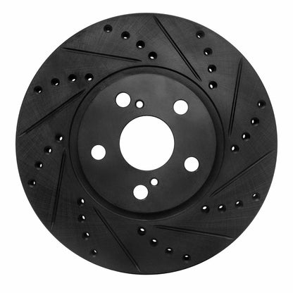Dynamic Friction Company Disc Brake Rotor 633-76068R