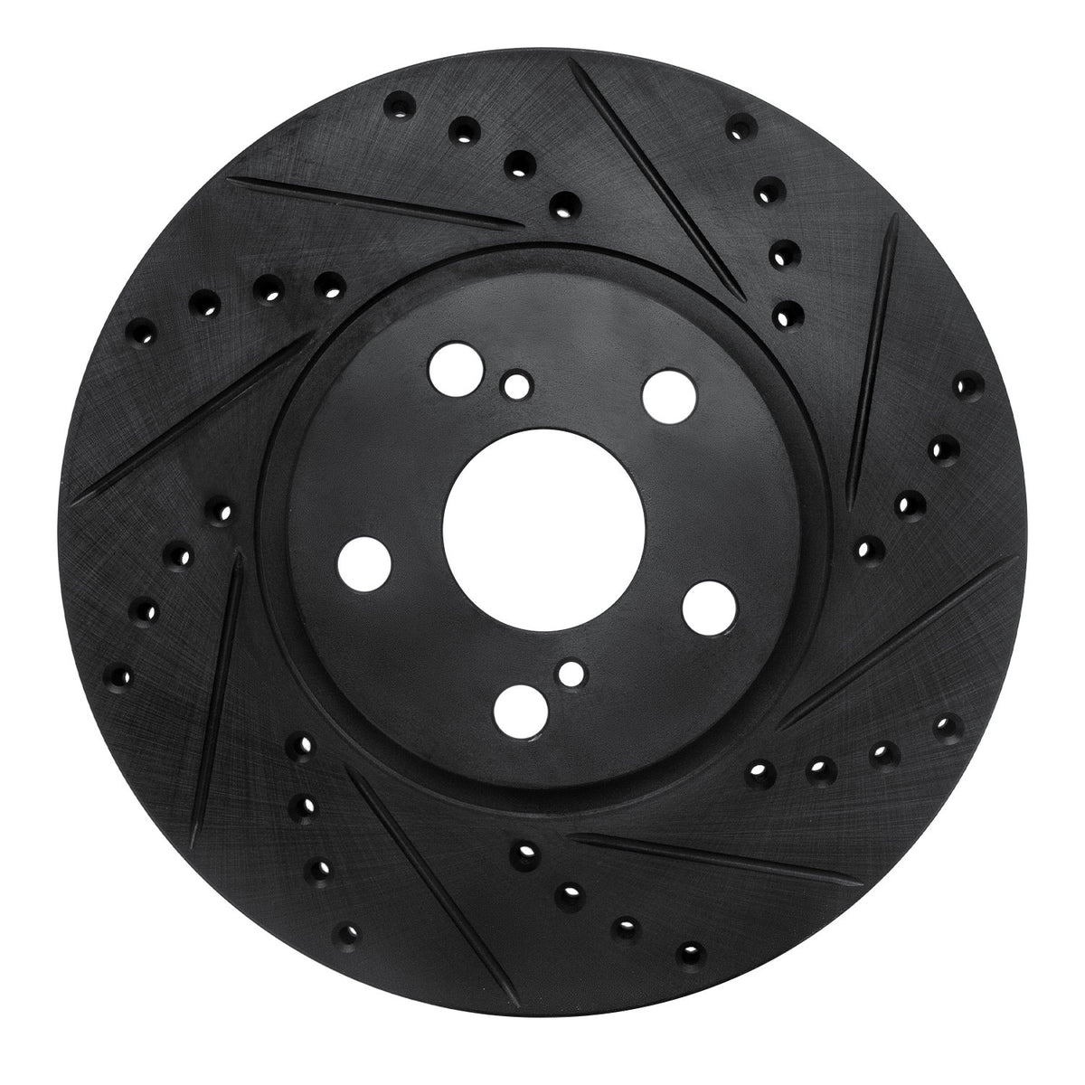 Dynamic Friction Company Disc Brake Rotor 633-76068R
