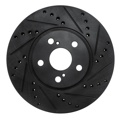 Dynamic Friction Company Disc Brake Rotor 633-76068R