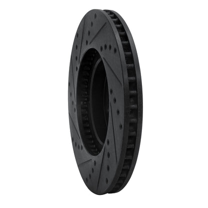 Dynamic Friction Company Disc Brake Rotor 633-76068R