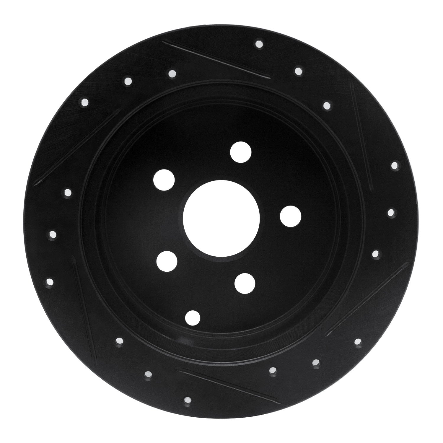 Dynamic Friction Company Disc Brake Rotor 633-76069L