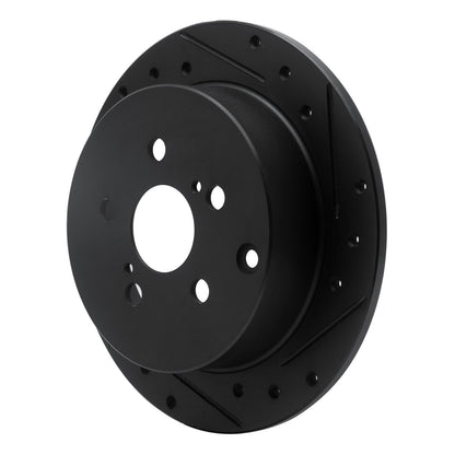 Dynamic Friction Company Disc Brake Rotor 633-76069R