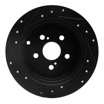 Dynamic Friction Company Disc Brake Rotor 633-76069R