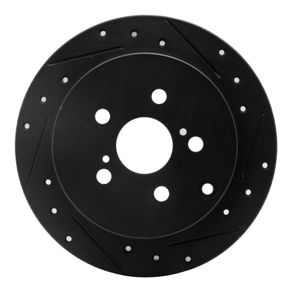 Dynamic Friction Company Disc Brake Rotor 633-76069R