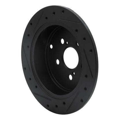 Dynamic Friction Company Disc Brake Rotor 633-76069R