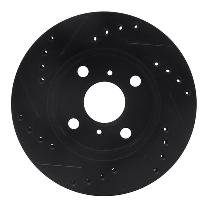 Dynamic Friction Company Disc Brake Rotor 633-76070R