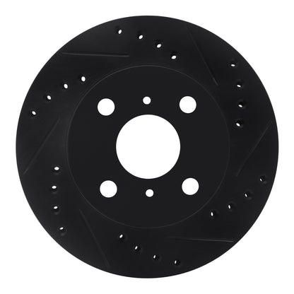Dynamic Friction Company Disc Brake Rotor 633-76070R