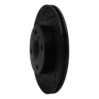 Dynamic Friction Company Disc Brake Rotor 633-76072L