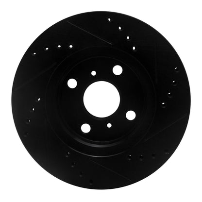 Dynamic Friction Company Disc Brake Rotor 633-76072L