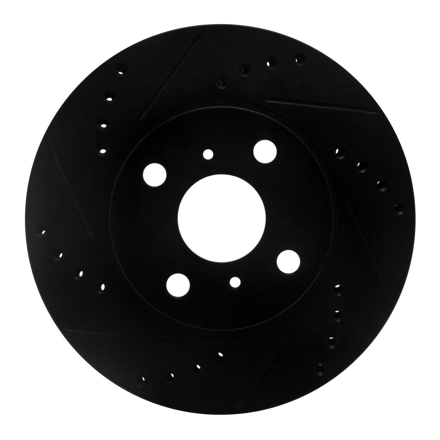 Dynamic Friction Company Disc Brake Rotor 633-76072L