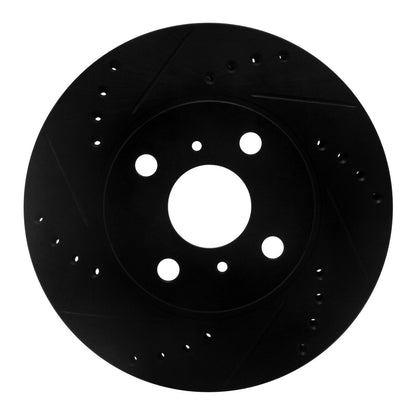 Dynamic Friction Company Disc Brake Rotor 633-76072L