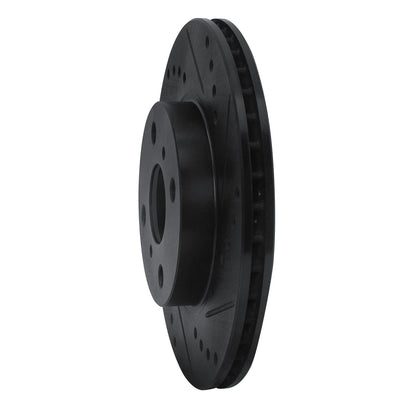 Dynamic Friction Company Disc Brake Rotor 633-76072R