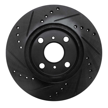 Dynamic Friction Company Disc Brake Rotor 633-76072R