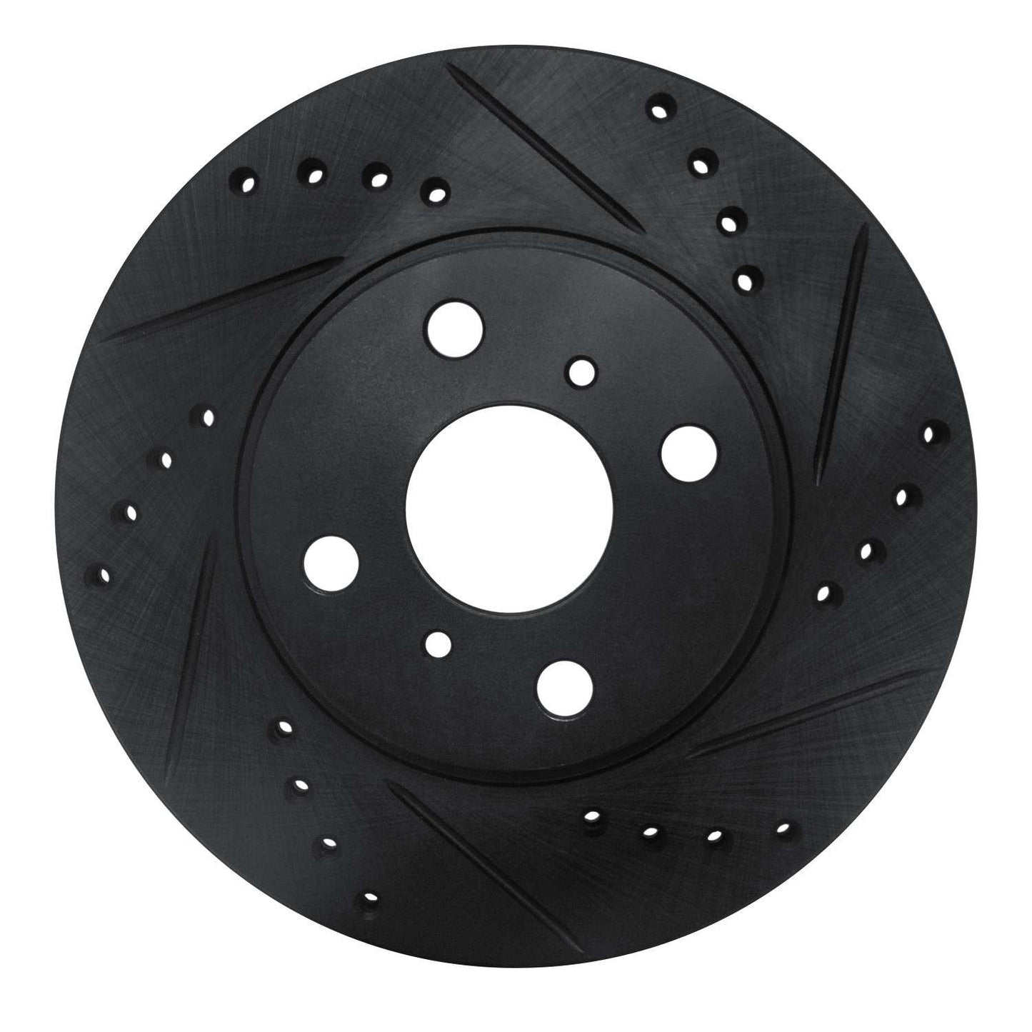 Dynamic Friction Company Disc Brake Rotor 633-76072R