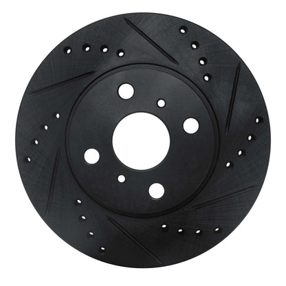 Dynamic Friction Company Disc Brake Rotor 633-76072R