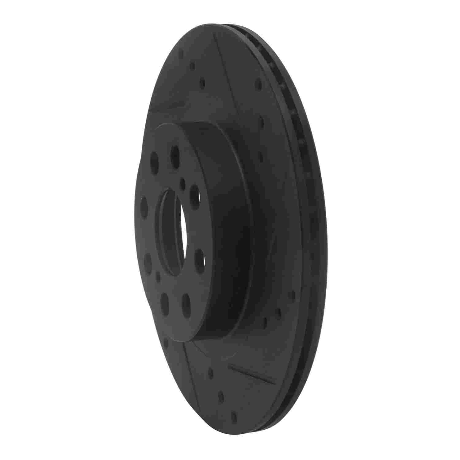 Dynamic Friction Company Disc Brake Rotor 633-76073R