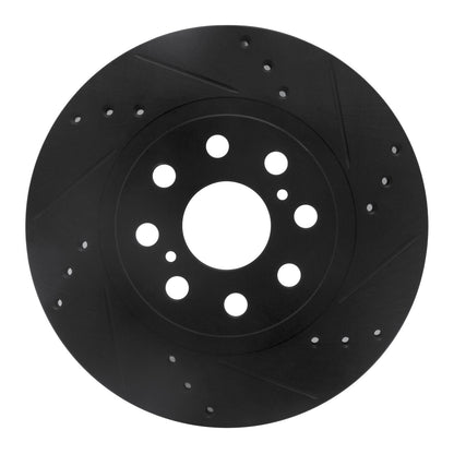 Dynamic Friction Company Disc Brake Rotor 633-76073R