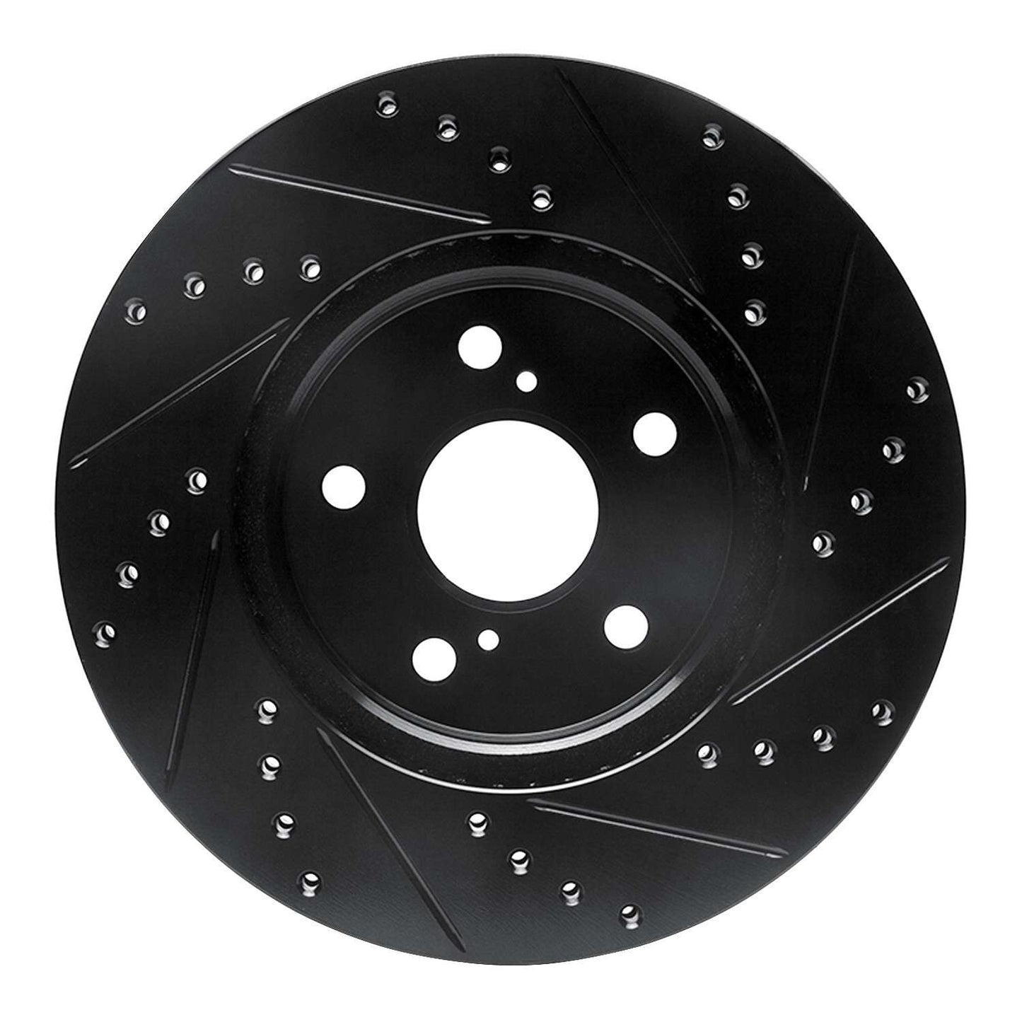 Dynamic Friction Company Disc Brake Rotor 633-76075L