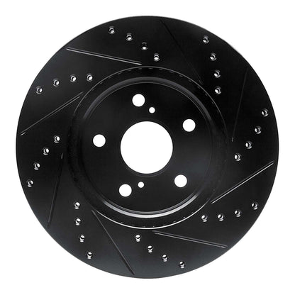 Dynamic Friction Company Disc Brake Rotor 633-76075L