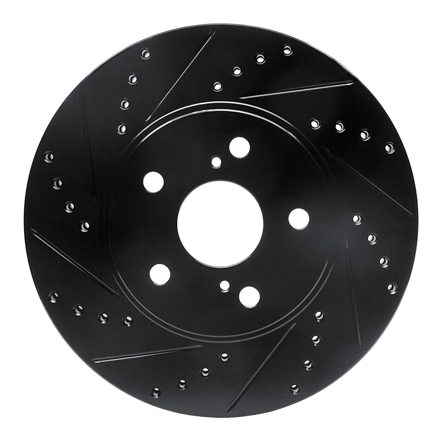 Dynamic Friction Company Disc Brake Rotor 633-76075L