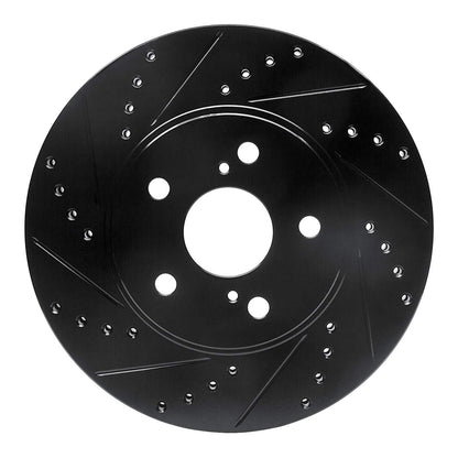 Dynamic Friction Company Disc Brake Rotor 633-76075L