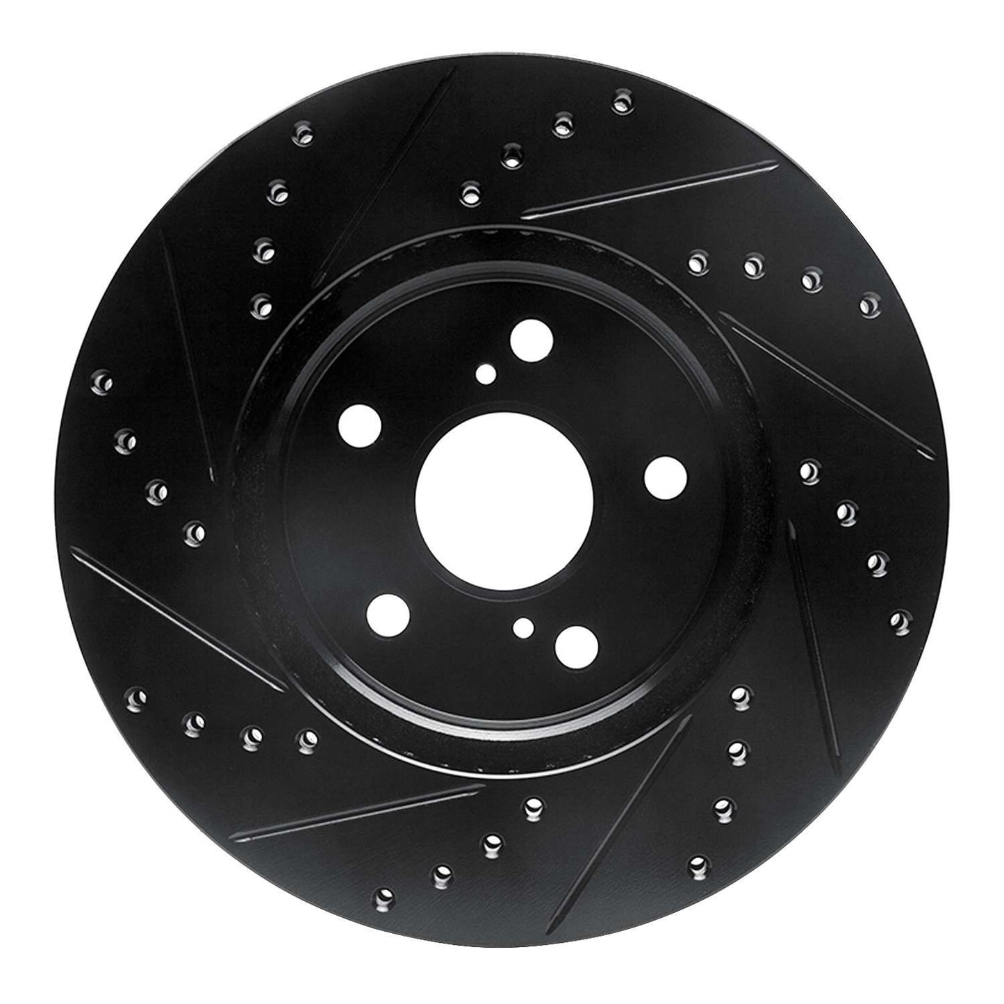 Dynamic Friction Company Disc Brake Rotor 633-76075R