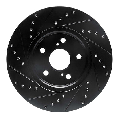 Dynamic Friction Company Disc Brake Rotor 633-76075R