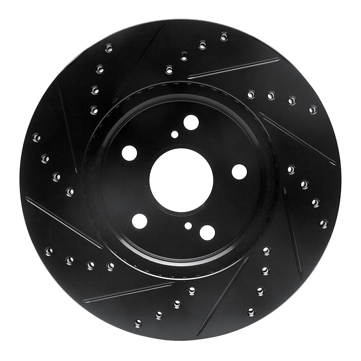 Dynamic Friction Company Disc Brake Rotor 633-76075R