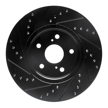 Dynamic Friction Company Disc Brake Rotor 633-76075R
