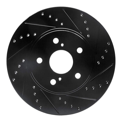 Dynamic Friction Company Disc Brake Rotor 633-76075R