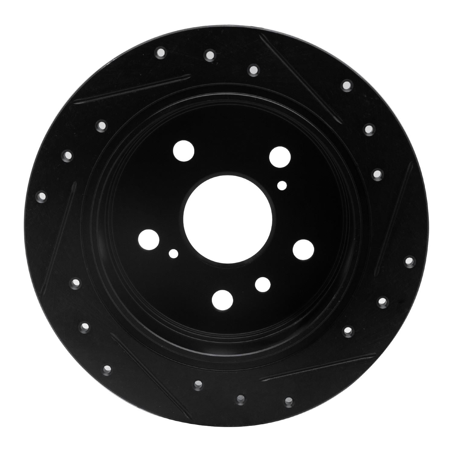 Dynamic Friction Company Disc Brake Rotor 633-76076L