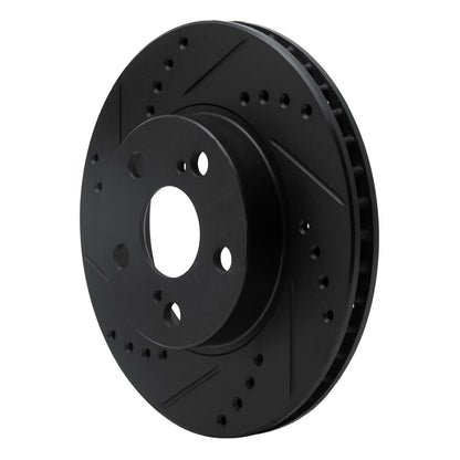 Dynamic Friction Company Disc Brake Rotor 633-76077L