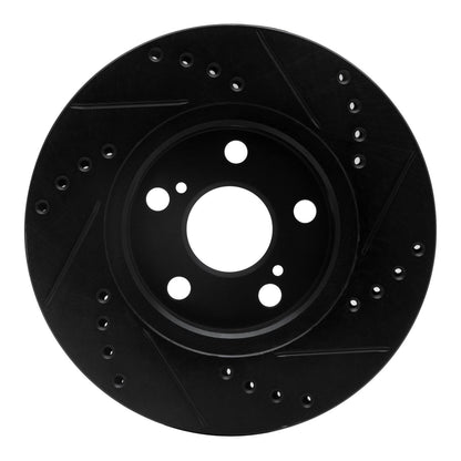 Dynamic Friction Company Disc Brake Rotor 633-76077L