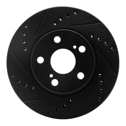 Dynamic Friction Company Disc Brake Rotor 633-76077L