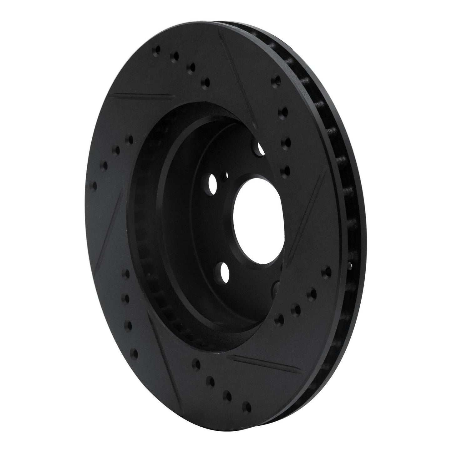 Dynamic Friction Company Disc Brake Rotor 633-76077L
