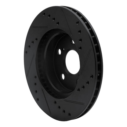 Dynamic Friction Company Disc Brake Rotor 633-76077L