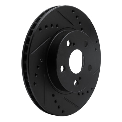 Dynamic Friction Company Disc Brake Rotor 633-76077R