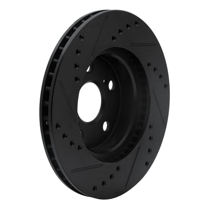 Dynamic Friction Company Disc Brake Rotor 633-76077R
