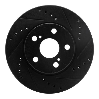 Dynamic Friction Company Disc Brake Rotor 633-76077R