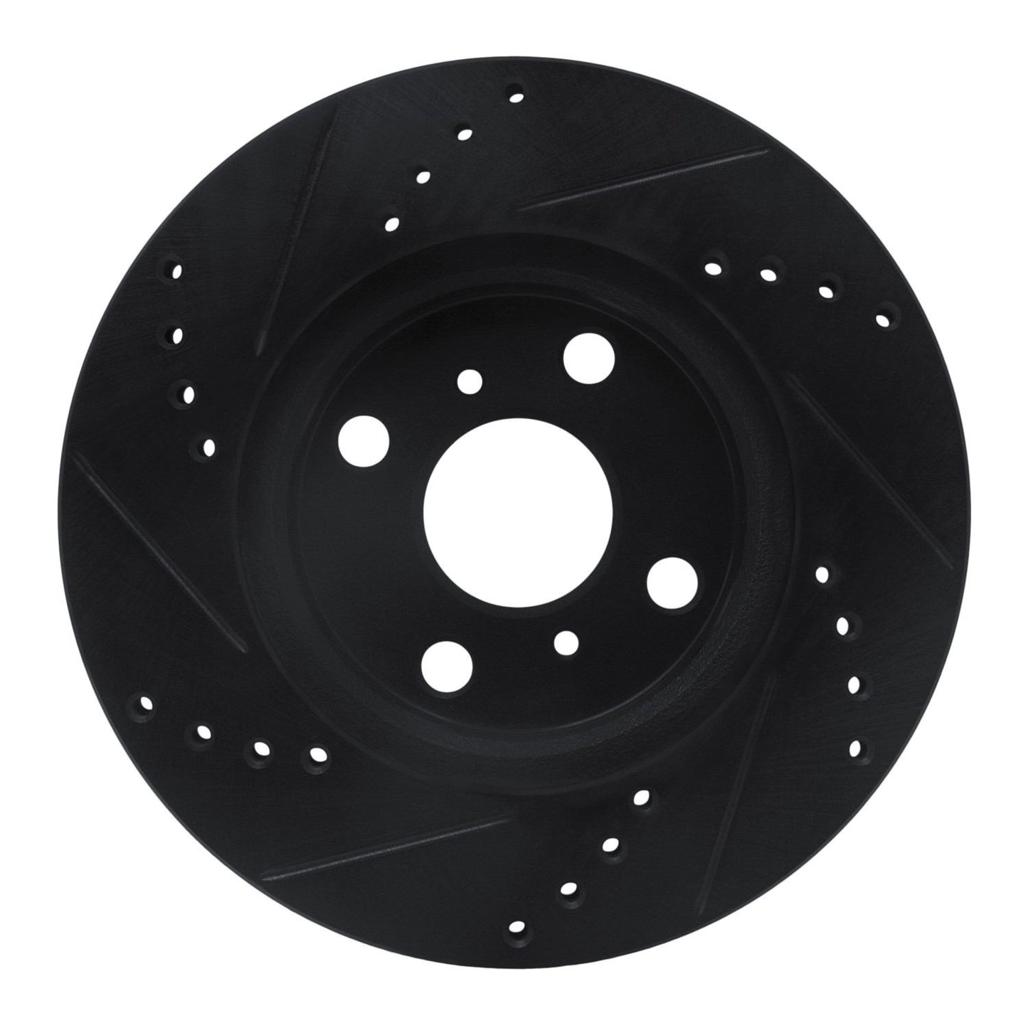 Dynamic Friction Company Disc Brake Rotor 633-76078R
