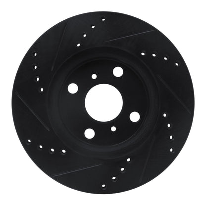 Dynamic Friction Company Disc Brake Rotor 633-76078R