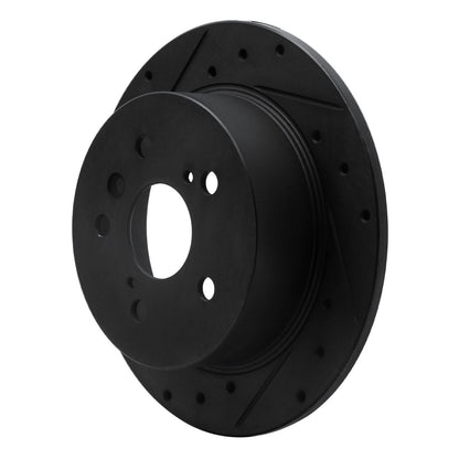 Dynamic Friction Company Disc Brake Rotor 633-76079L