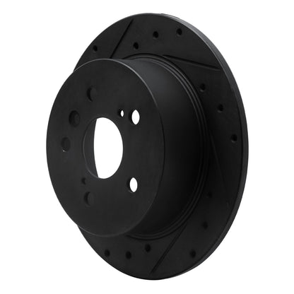 Dynamic Friction Company Disc Brake Rotor 633-76079L