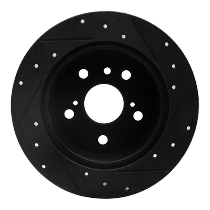 Dynamic Friction Company Disc Brake Rotor 633-76079L