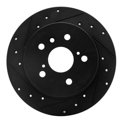 Dynamic Friction Company Disc Brake Rotor 633-76079L