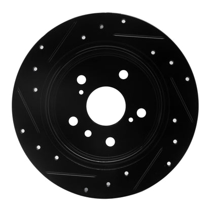 Dynamic Friction Company Disc Brake Rotor 633-76079R