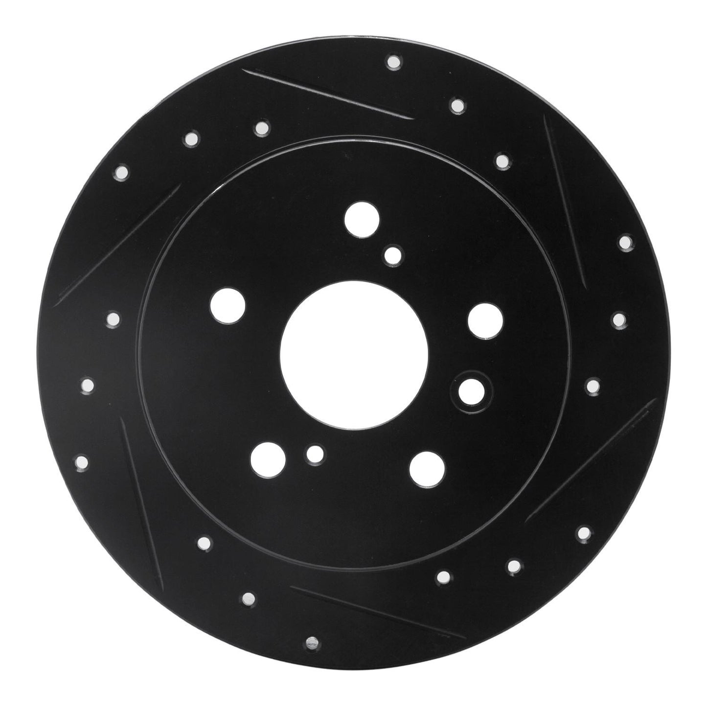 Dynamic Friction Company Disc Brake Rotor 633-76079R